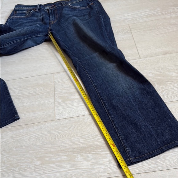 Lucky Brand Blue Boot Cut Jeans Classic Style - Picture 6 of 11
